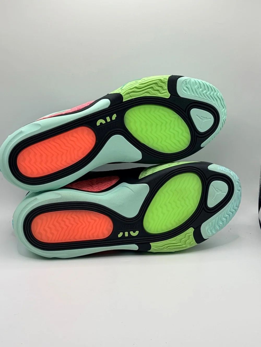 Nike Air Jordan Tatum 2 Vortex Mint Foam Lava Glow Basketball Shoes Size 13